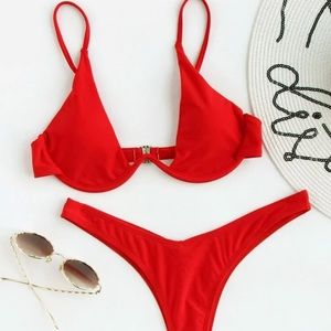 Red Bikini